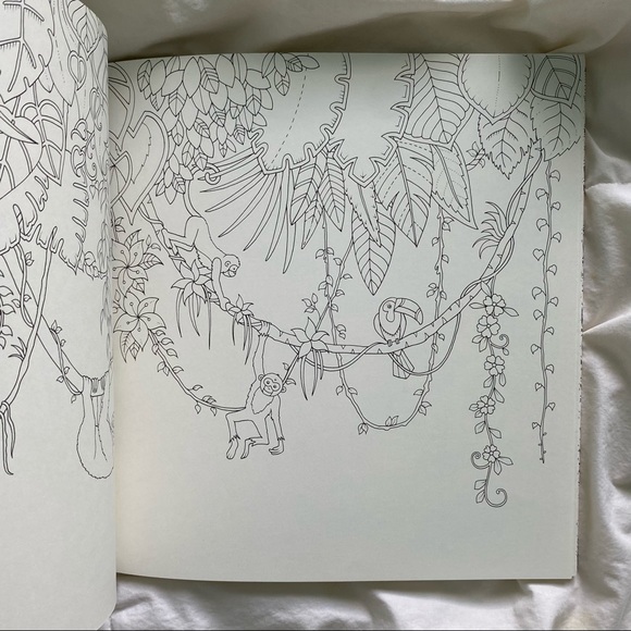 “Johanna Basford (Magical jungle)” - Picture 3 of 5